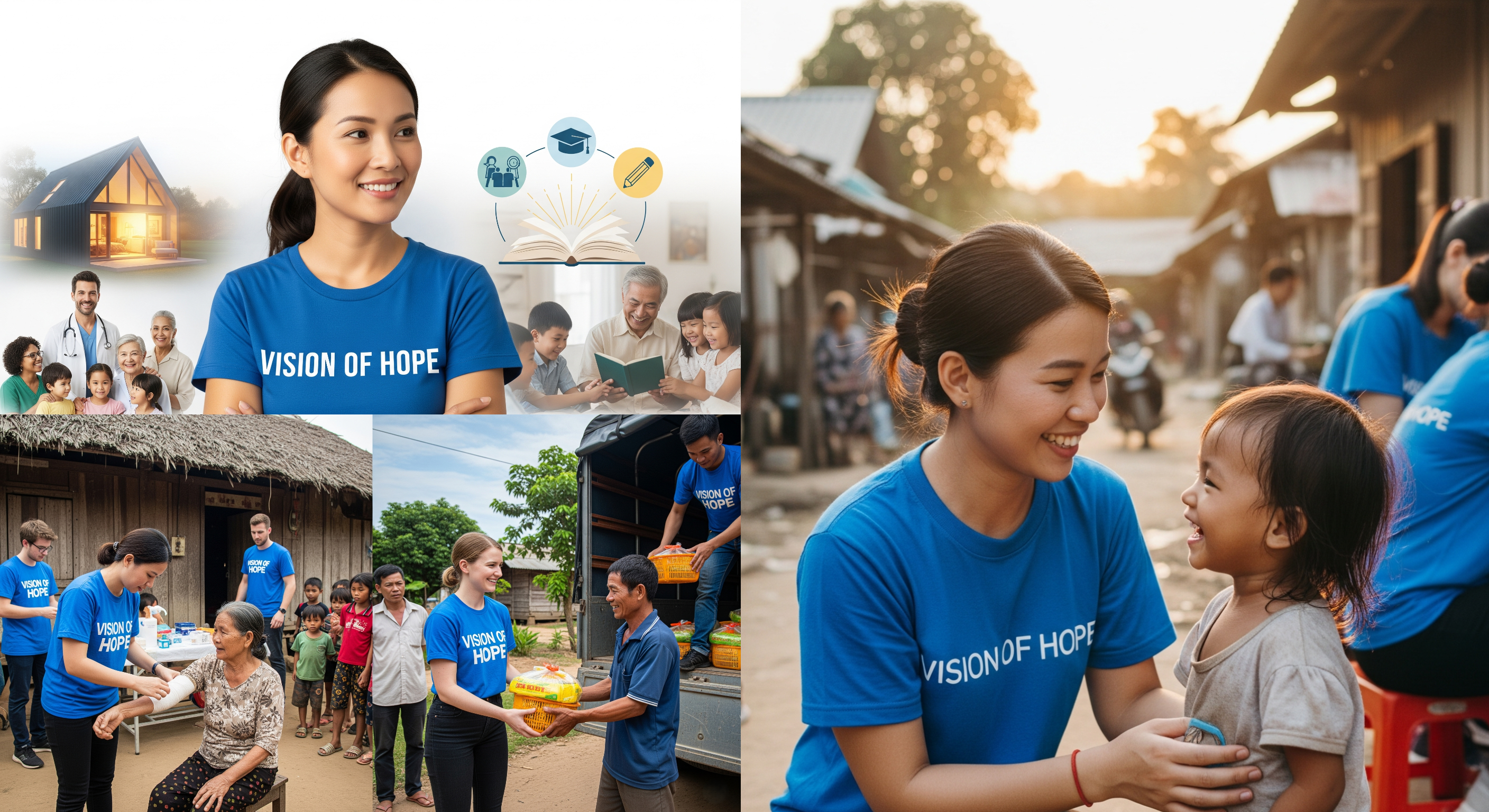 Founder of Vision of Hope